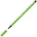 Premium-Fasermarker - STABILO Pen 68 - 1 Stück - fluoreszierend grün
